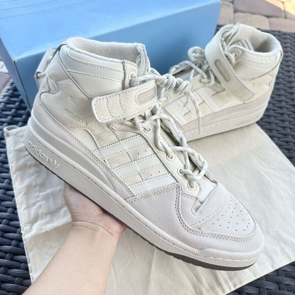 Adidas Ivy Park x Forum Mid Icy Park Men\'s Shoes Cream White GW2857 Size 13.5 main image 13